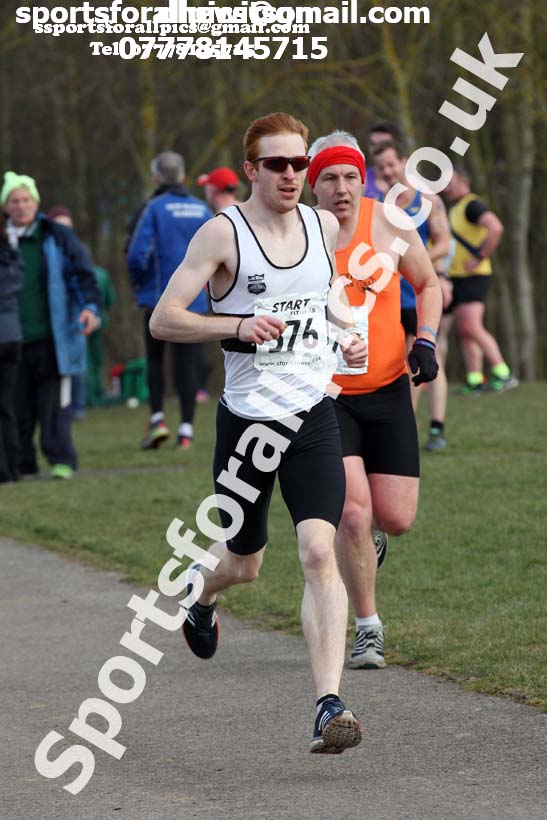 Senior mens 2018 Royal Signals NECAA Road Relays, Hetton. Photo: David T. Hewitson/Sports for All Pics